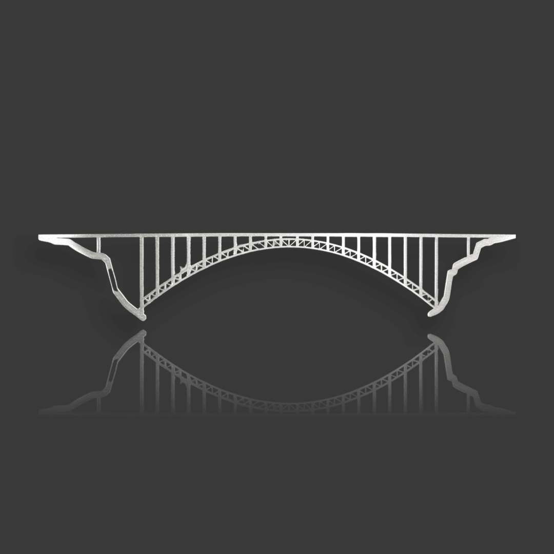 Perrine Bridge Metal Wall Art – Iconic Idaho Landmark Decor - RMMDecor