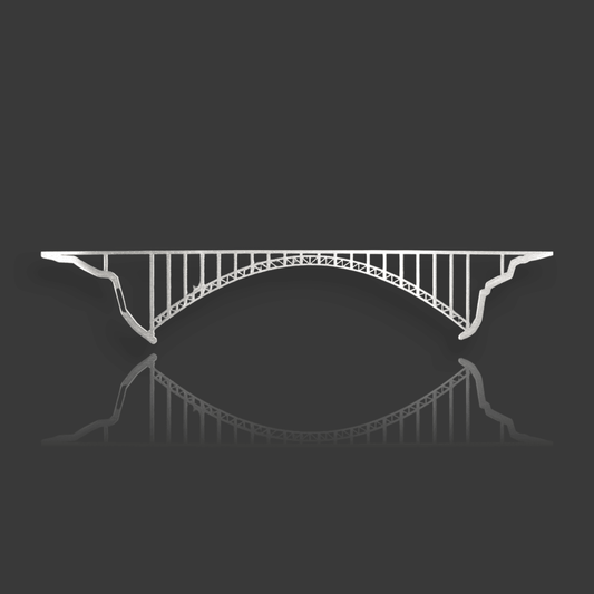 Perrine Bridge Metal Wall Art – Iconic Idaho Landmark Decor - RMMDecor