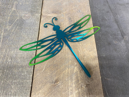 Dragonfly Metal Wall Art – Elegant Indoor & Outdoor Decor - RMMDecor