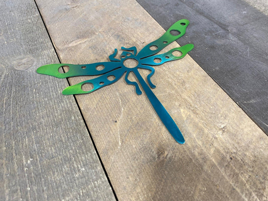 Dragonfly Metal Wall Art – Indoor & Outdoor Decor - RMMDecor