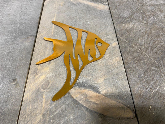 Colorful Metal Fish Wall Art – Coastal & Beach House Decor - RMMDecor