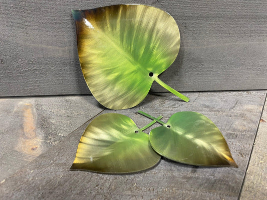 Metal Aspen Leaves Wall Decor – Rustic Autumn Accent for Home & Cabin - RMMDecor