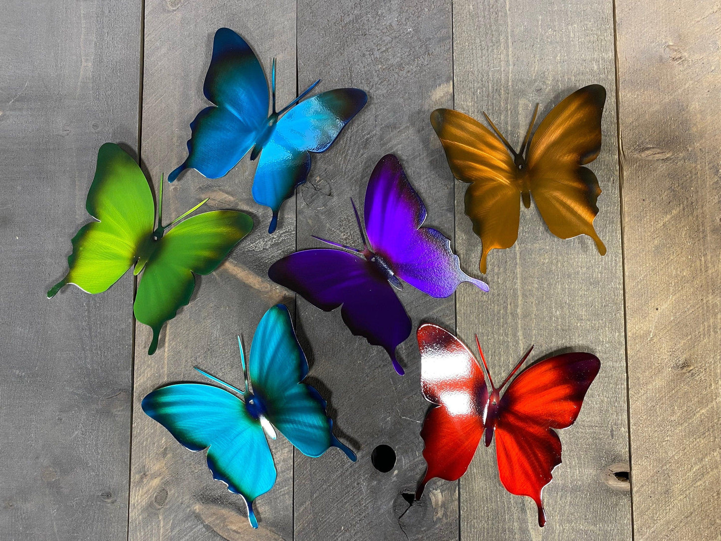 Monarch Butterflies Metal Wall Art – Garden & She Shed Decor - RMMDecor