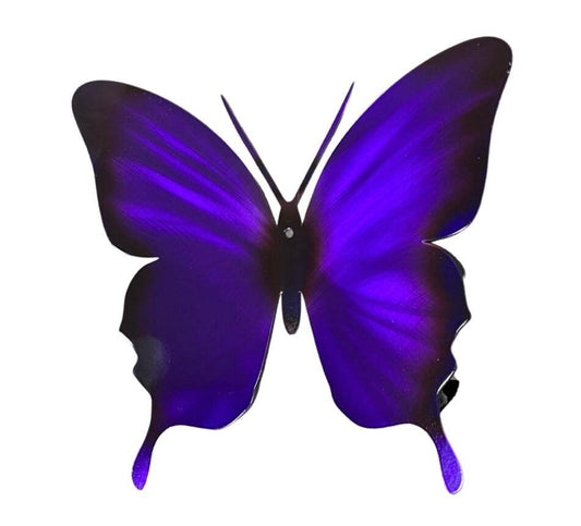 Monarch Butterfly Metal Wall Art Set – Garden & She Shed Decor (Set of 6) - RMMDecor