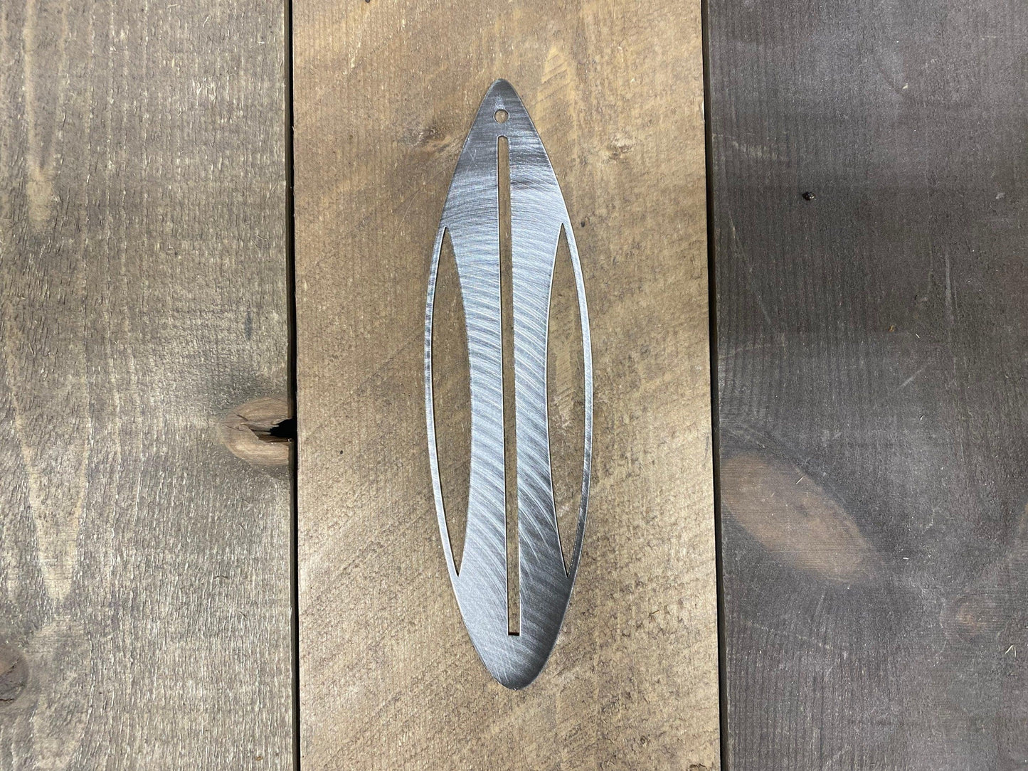 Metal Surfboard Wall Art – Coastal, Beach & Lake House Decor - RMMDecor
