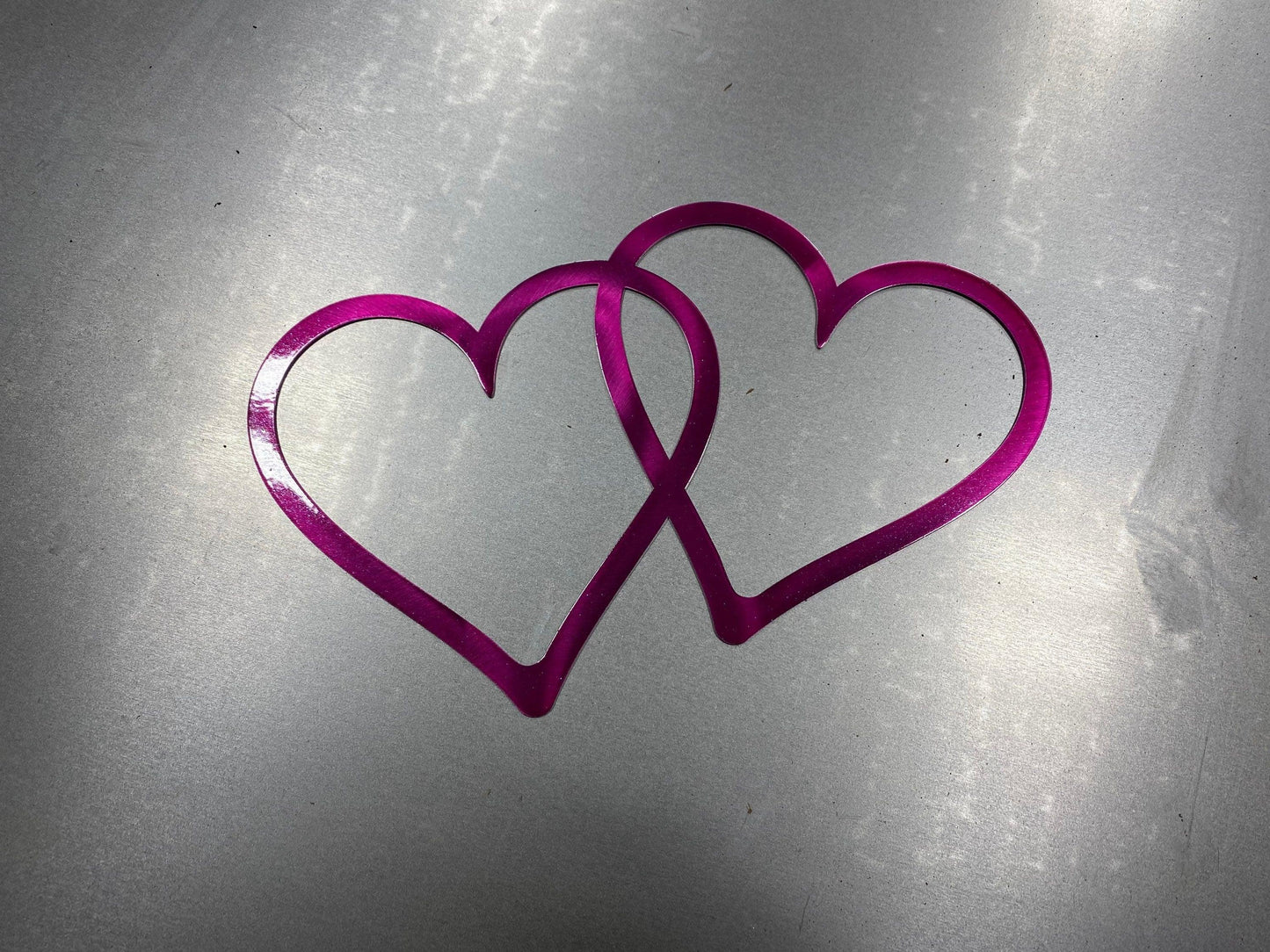 Heart Metal Wall Art – Romantic Gift for Valentine’s, Mother’s Day & Anniversaries - RMMDecor
