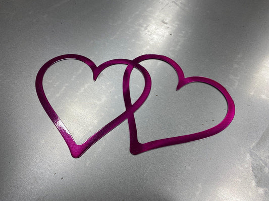 Heart Metal Wall Art – Romantic Gift for Valentine’s, Mother’s Day & Anniversaries - RMMDecor