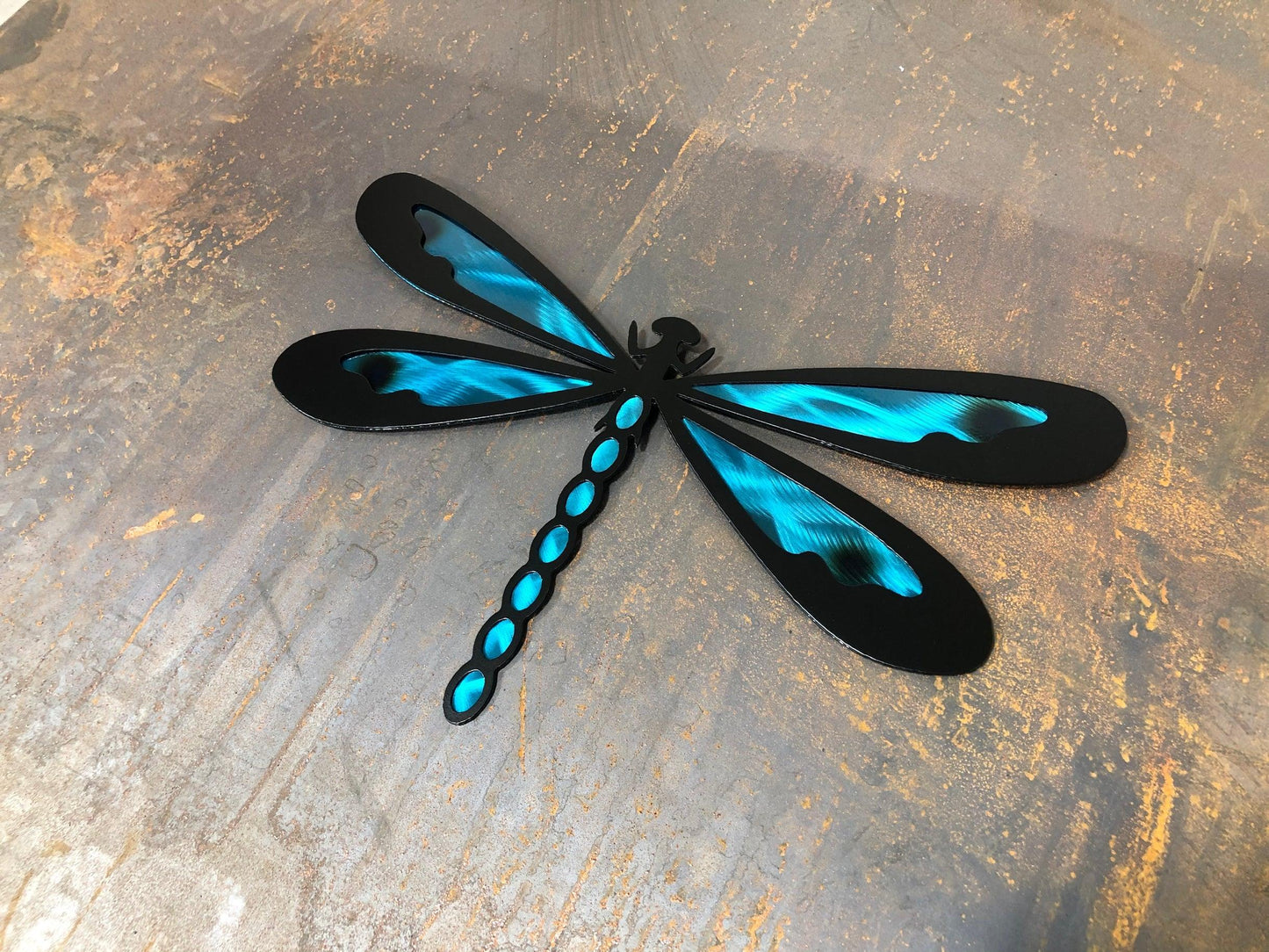 Metal Dragonfly Wall Art – Garden & Home Decor - RMMDecor