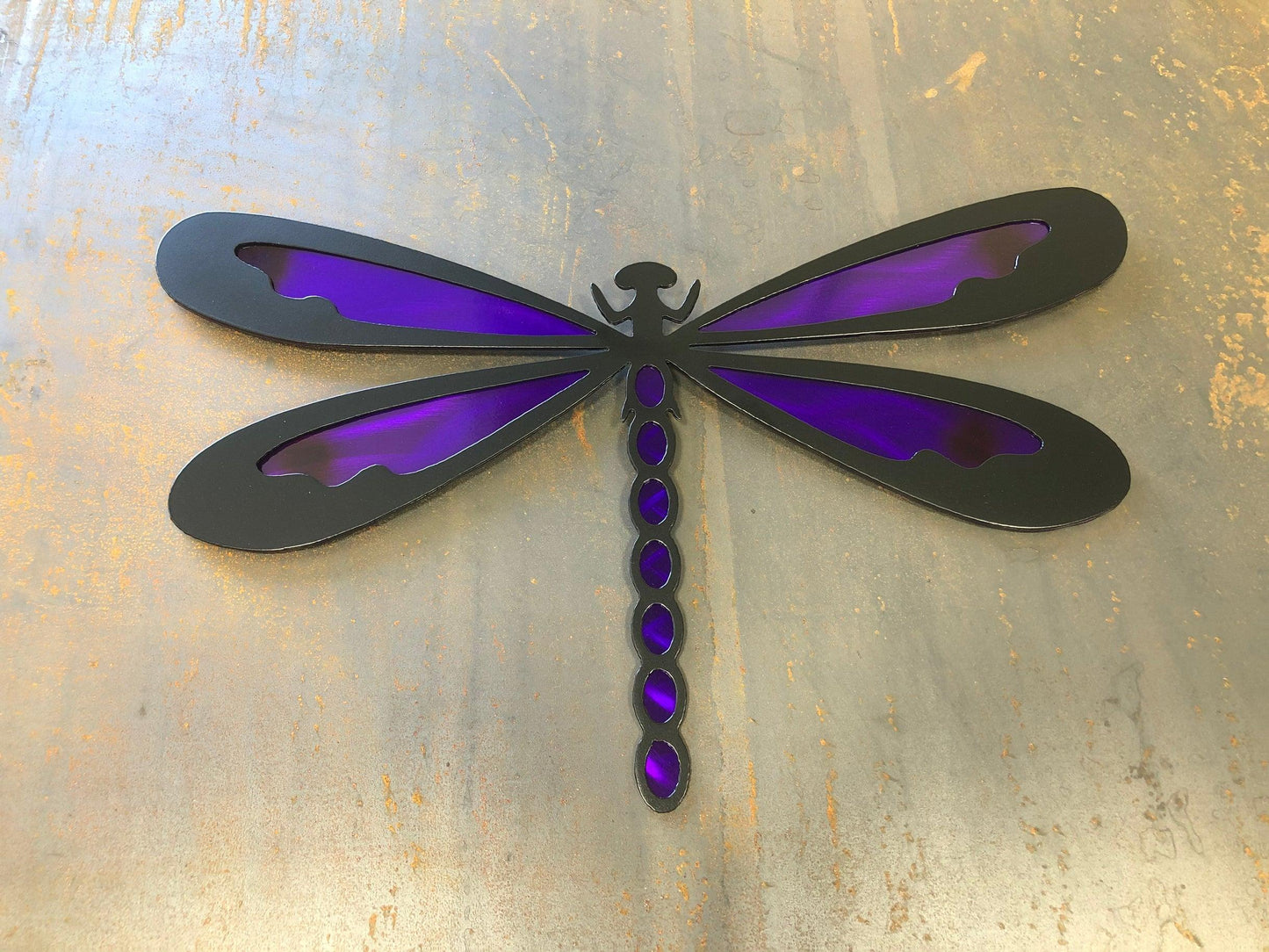 Metal Dragonfly Wall Art – Garden & Home Decor - RMMDecor