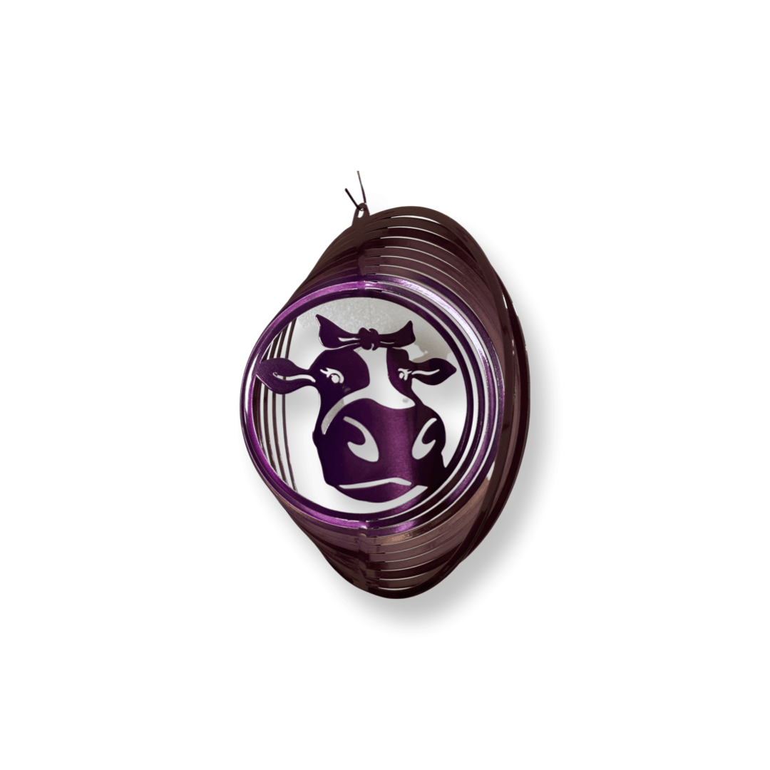 Cow Wind Spinner - RMMDecor