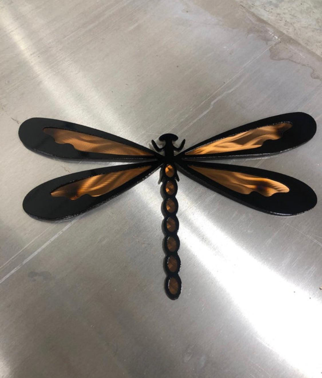 Metal Dragonfly Wall Art – Garden & Home Decor - RMMDecor