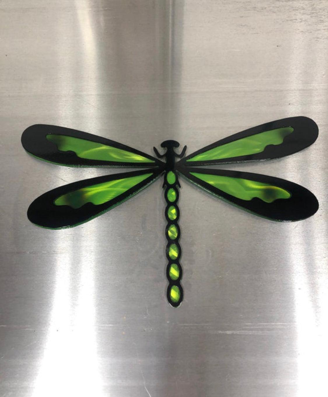 Metal Dragonfly Wall Art – Garden & Home Decor - RMMDecor