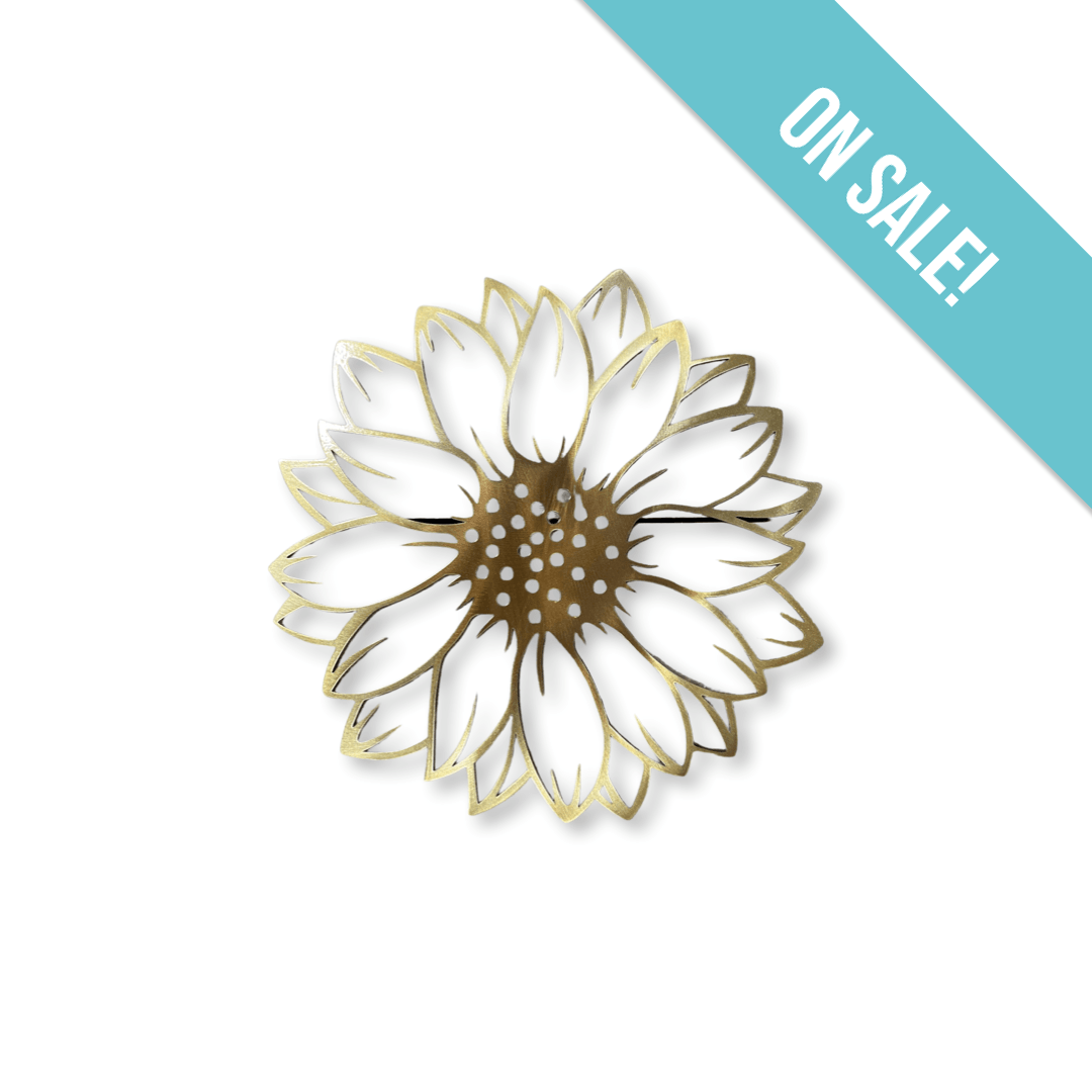 Sunflower Metal Wall Art – Rustic Home & Garden Decor - RMMDecor