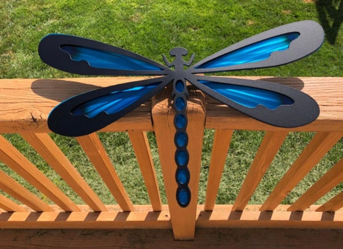Metal Dragonfly Wall Art – Garden & Home Decor - RMMDecor