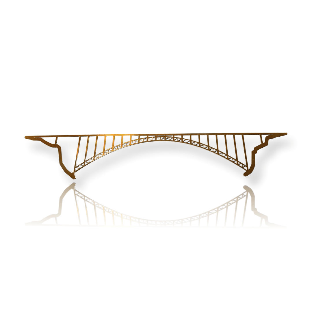 Perrine Bridge Metal Wall Art – Iconic Idaho Landmark Decor - RMMDecor