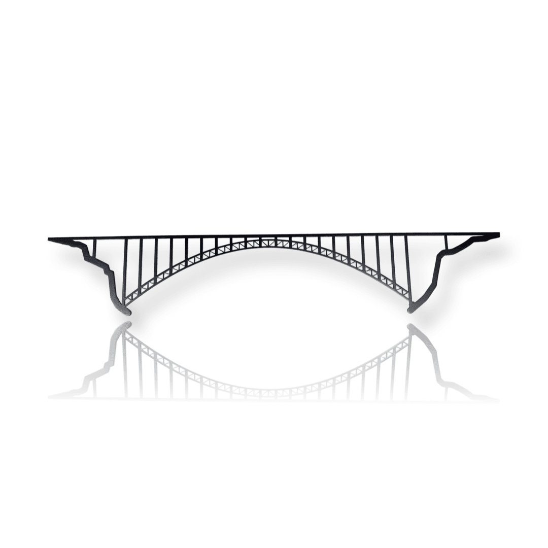 Perrine Bridge Metal Wall Art – Iconic Idaho Landmark Decor - RMMDecor