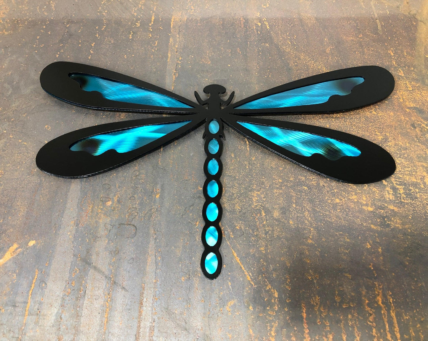 Metal Dragonfly Wall Art – Garden & Home Decor - RMMDecor