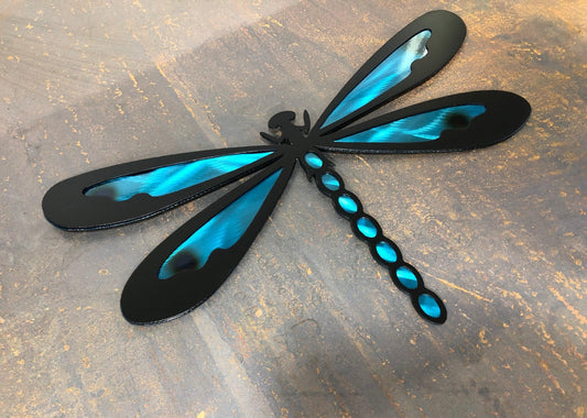 Metal Dragonfly Wall Art – Garden & Home Decor - RMMDecor