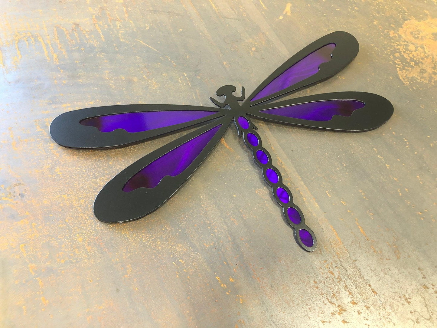 Metal Dragonfly Wall Art – Garden & Home Decor - RMMDecor