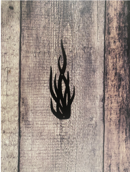 Metal Seaweed Wall Art - Coastal Ocean Beach Decor