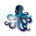 Octopus Metal Wall Art