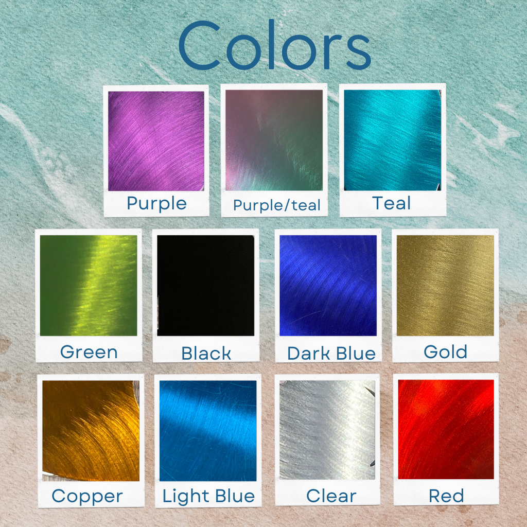 metal color chart