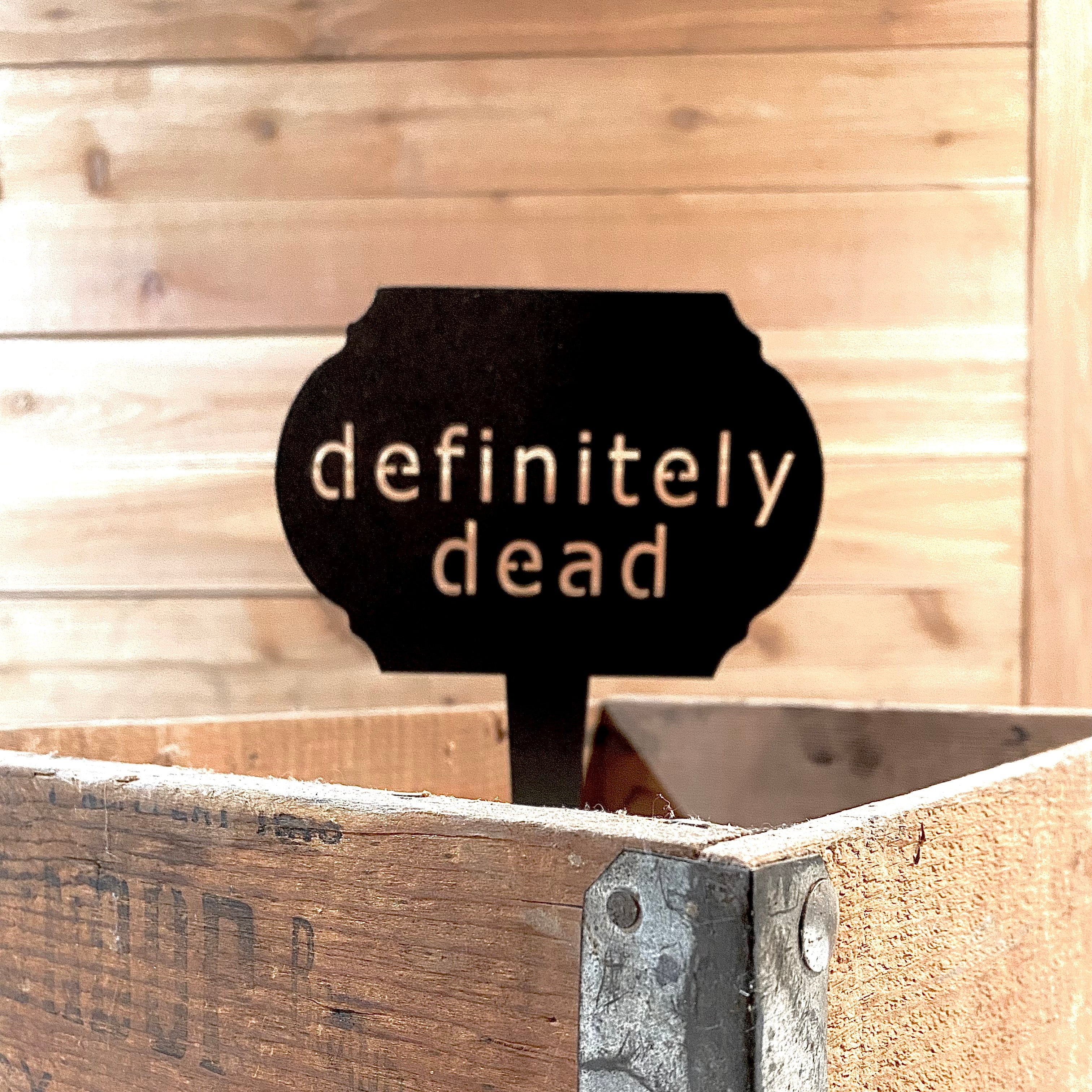 Funny Garden Markers – Humorous Plant Signs for Gardeners - RMMDecor