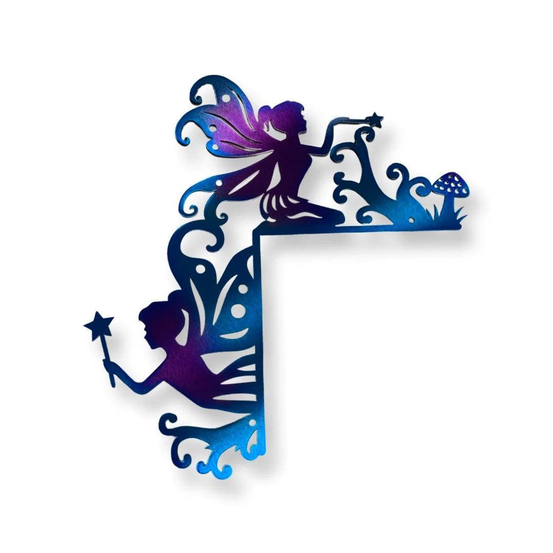 Fairy Metal Door Hanger – Enchanting Entryway Decor - RMMDecor