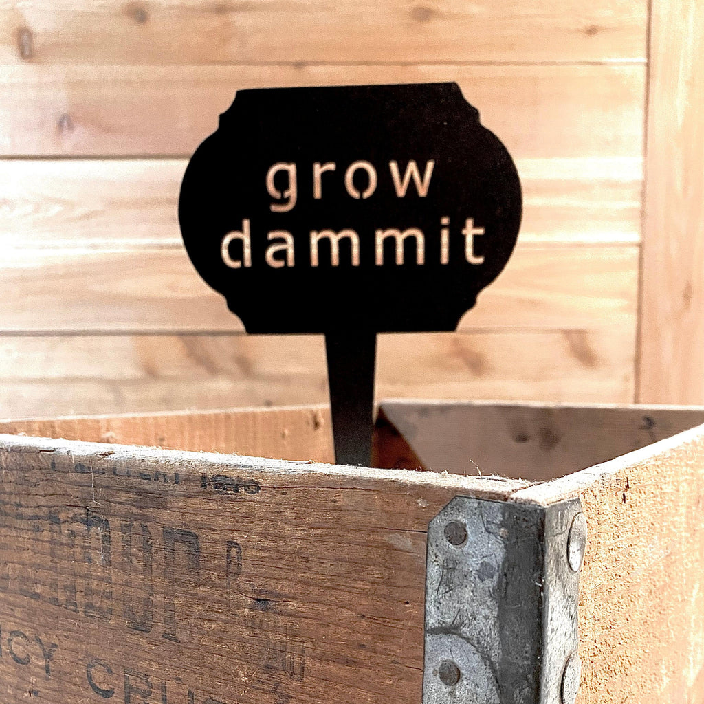 Funny Garden Markers – Humorous Plant Signs for Gardeners - RMMDecor