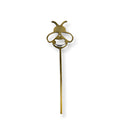 Metal Honeybee Garden Stake