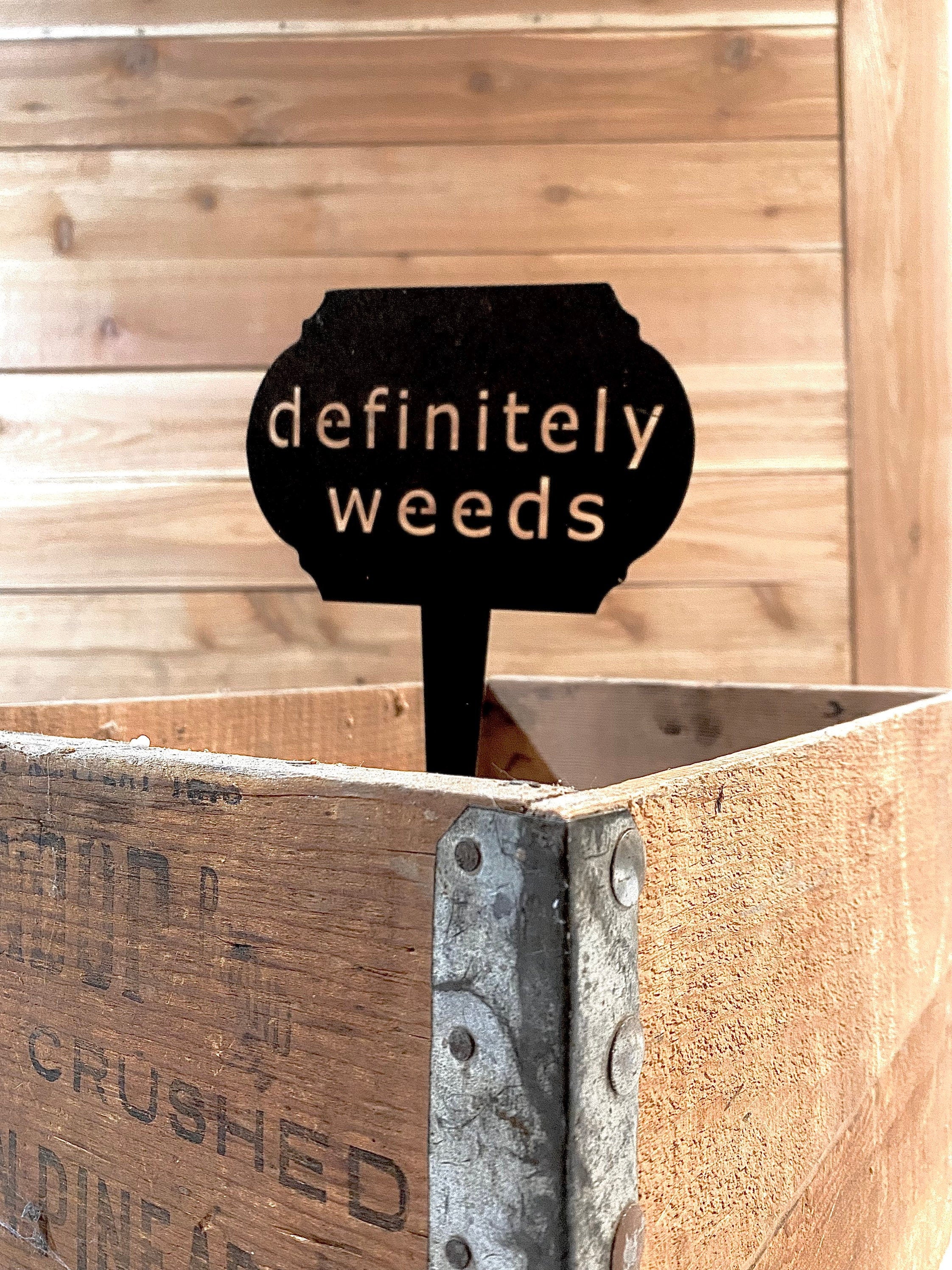 Funny Garden Markers – Humorous Metal Plant Stakes For Gardeners