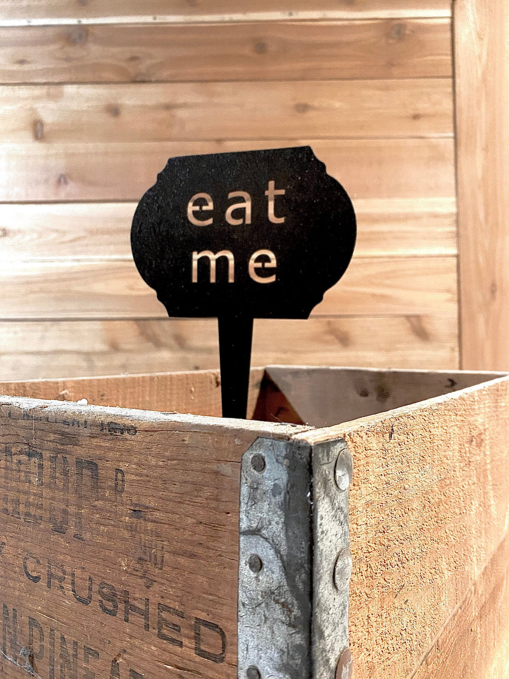 Funny Garden Markers – Humorous Metal Plant Stakes For Gardeners