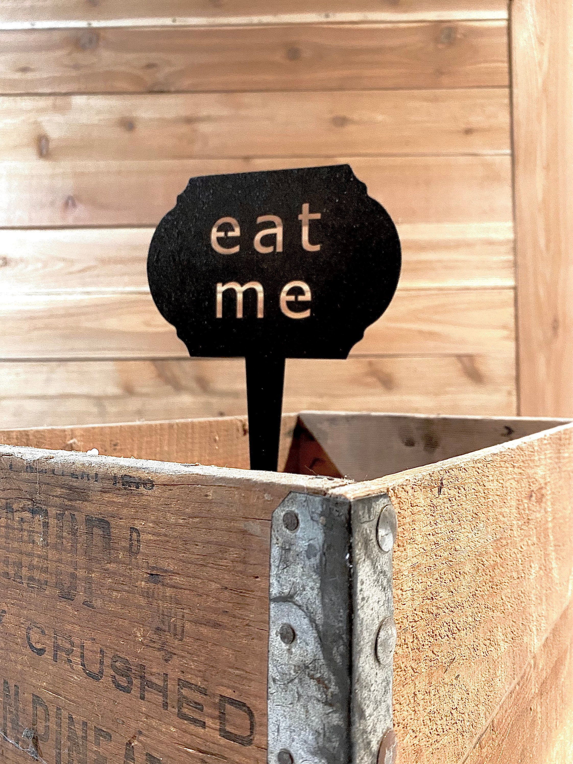Funny Garden Markers – Humorous Metal Plant Stakes For Gardeners