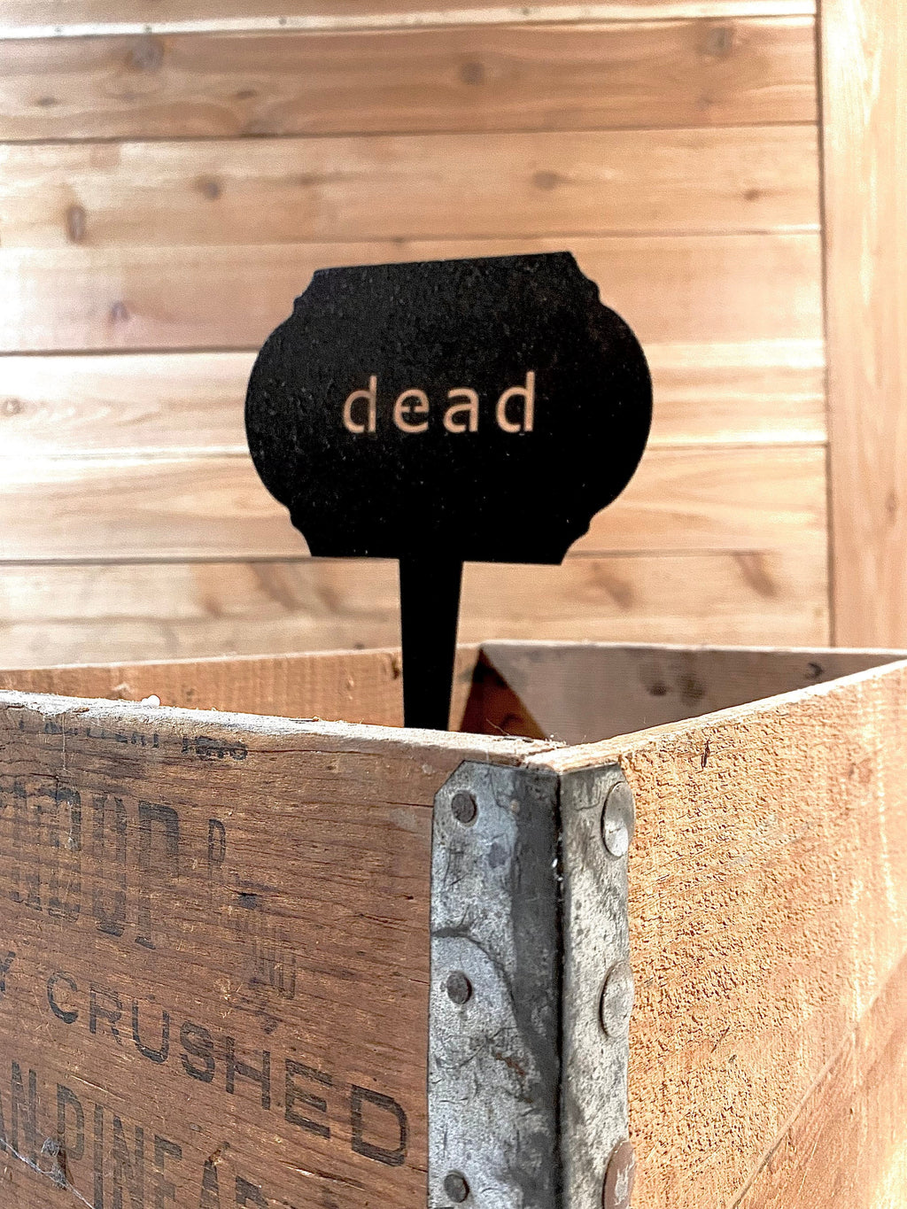 Funny Garden Markers – Humorous Metal Plant Stakes For Gardeners