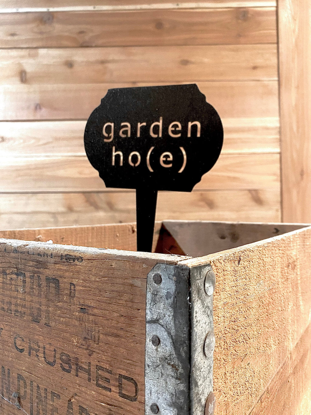 Funny Garden Markers – Humorous Metal Plant Stakes For Gardeners