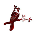 Red Cardinal Metal Wall Hanging