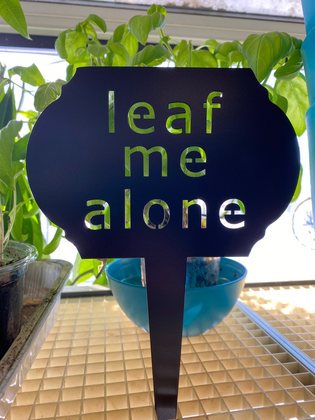 Funny Garden Markers – Humorous Metal Plant Stakes For Gardeners