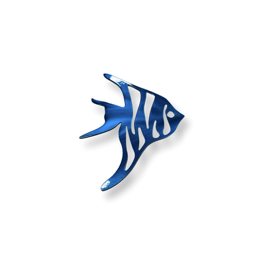 Colorful Metal Fish Wall Art – Coastal & Beach House Decor - RMMDecor