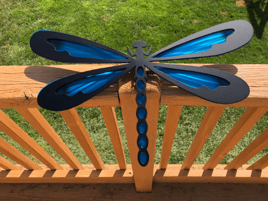 Metal Dragonfly Wall Art – Garden & Home Decor - RMMDecor