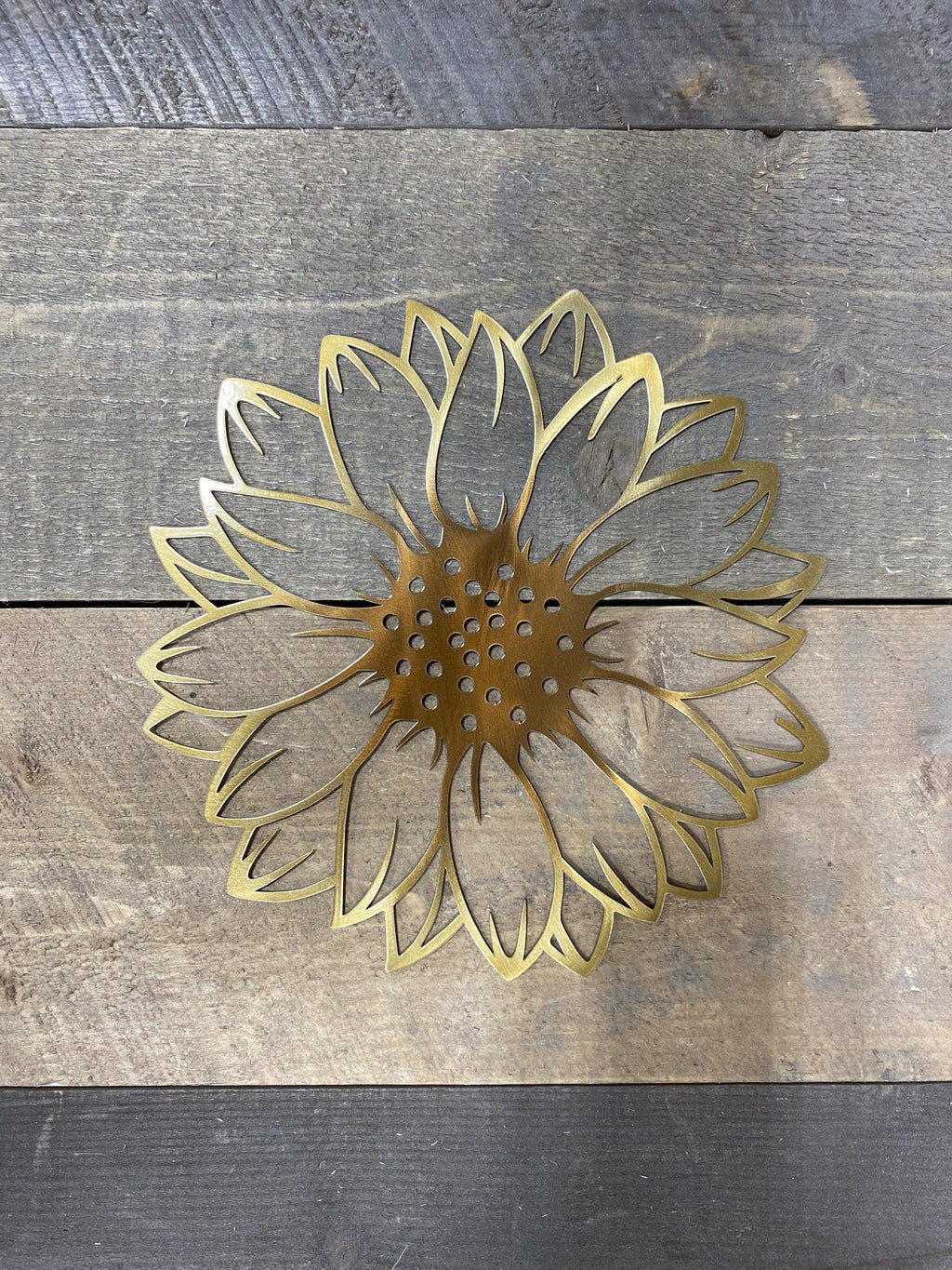 Sunflower Metal Wall Art – Rustic Home & Garden Decor - RMMDecor
