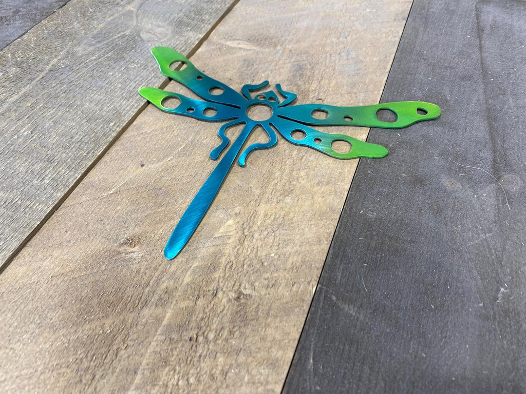 Dragonfly Metal Wall Art – Indoor & Outdoor Decor - RMMDecor