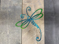 Whimsical Dragonfly Metal Wall Art – Garden & Home Accent - RMMDecor