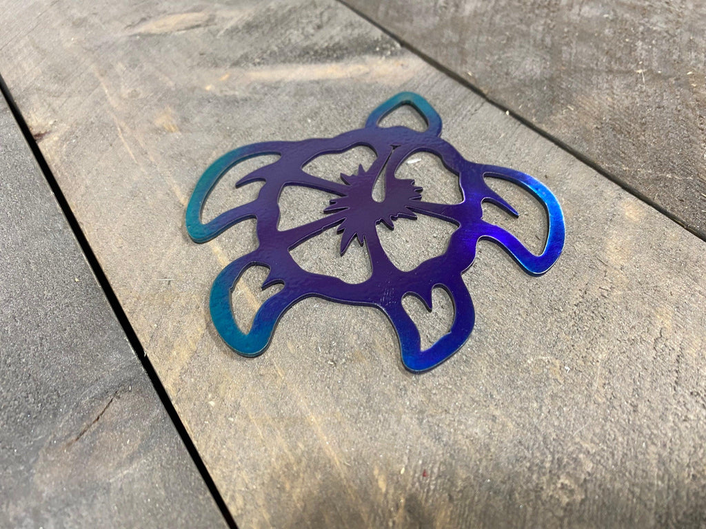 Sea Turtle Wall Art – Beach House & Nautical Decor - RMMDecor