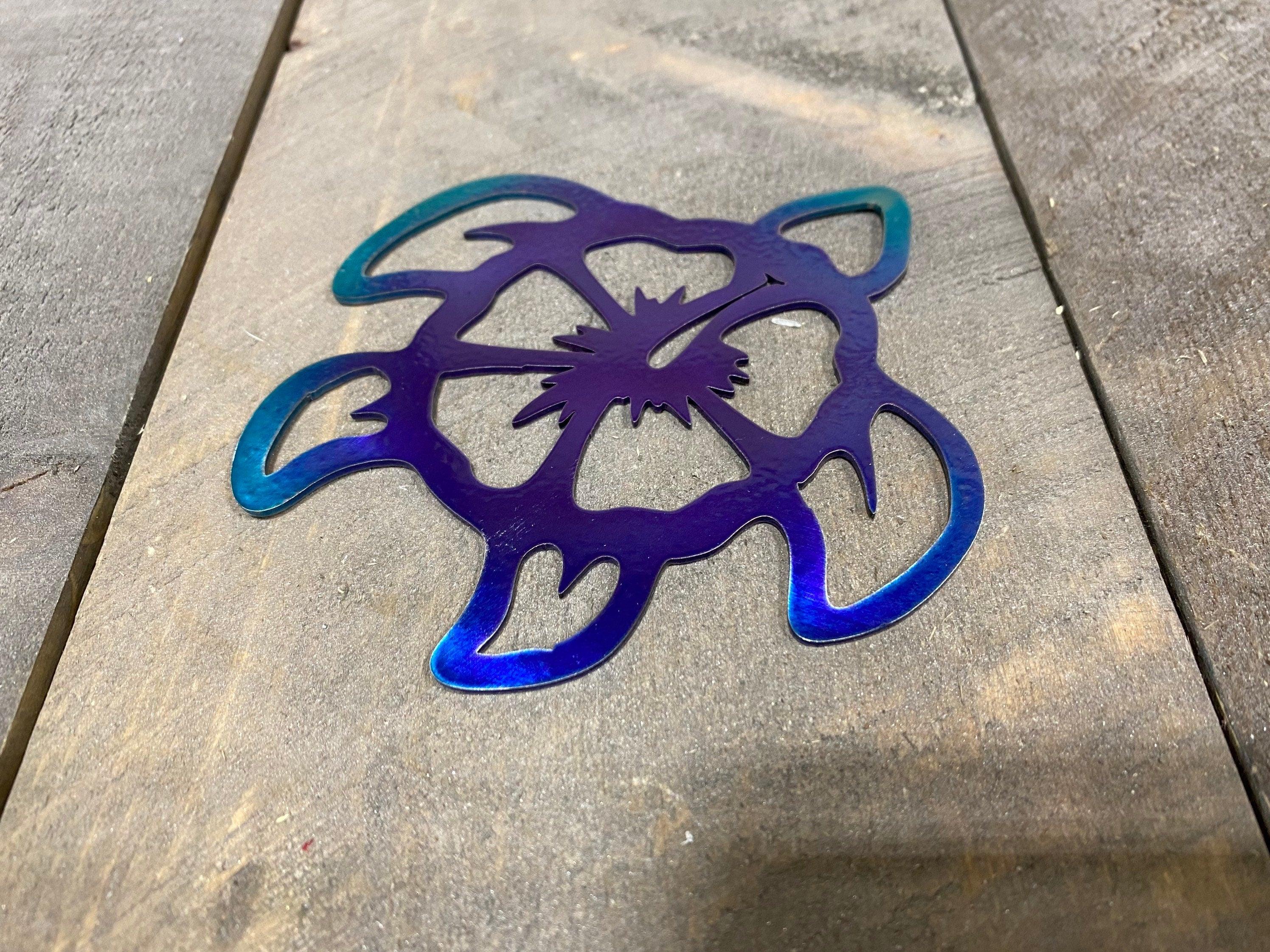 Sea Turtle Wall Art – Beach House & Nautical Decor - RMMDecor