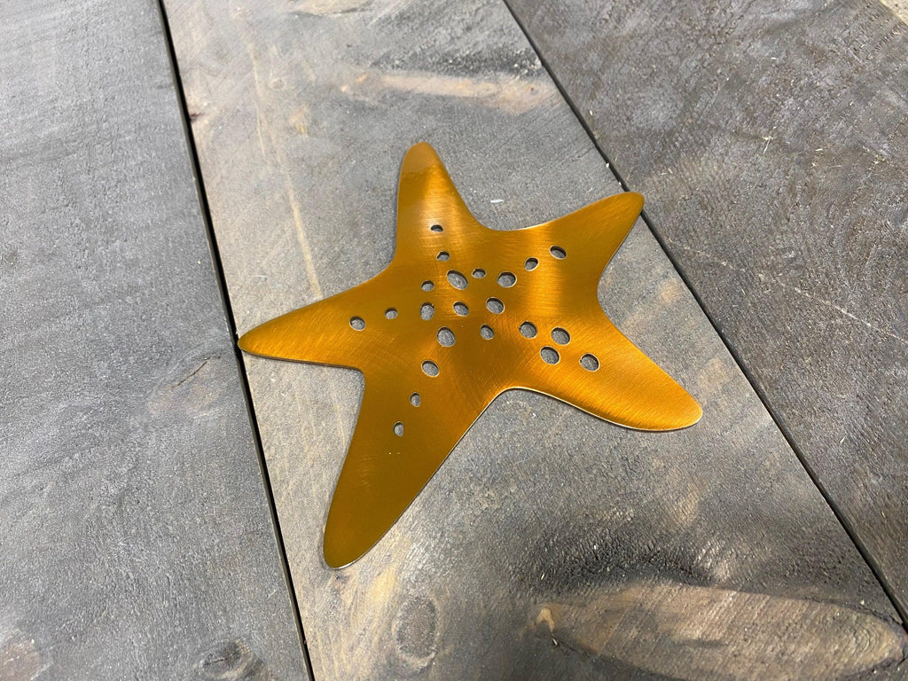 Coastal Metal Wall Art – Beach House & Ocean-Themed Decor - RMMDecor