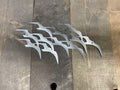 Metal Flock of Seagulls Wall Art – Coastal & Beach House Decor - RMMDecor