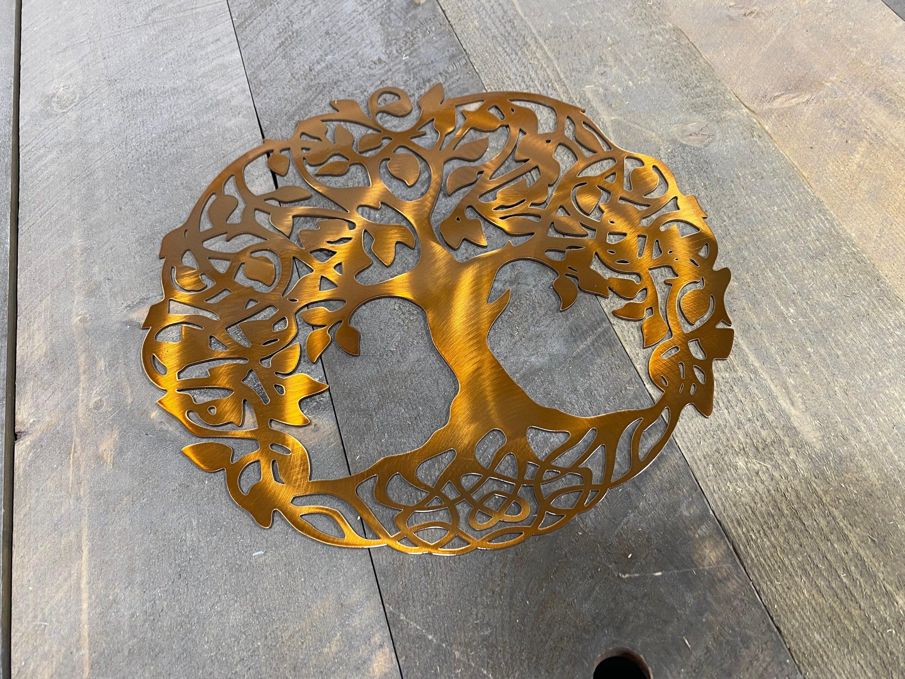 Tree of Life Metal Wall Hanging - RMMDecor