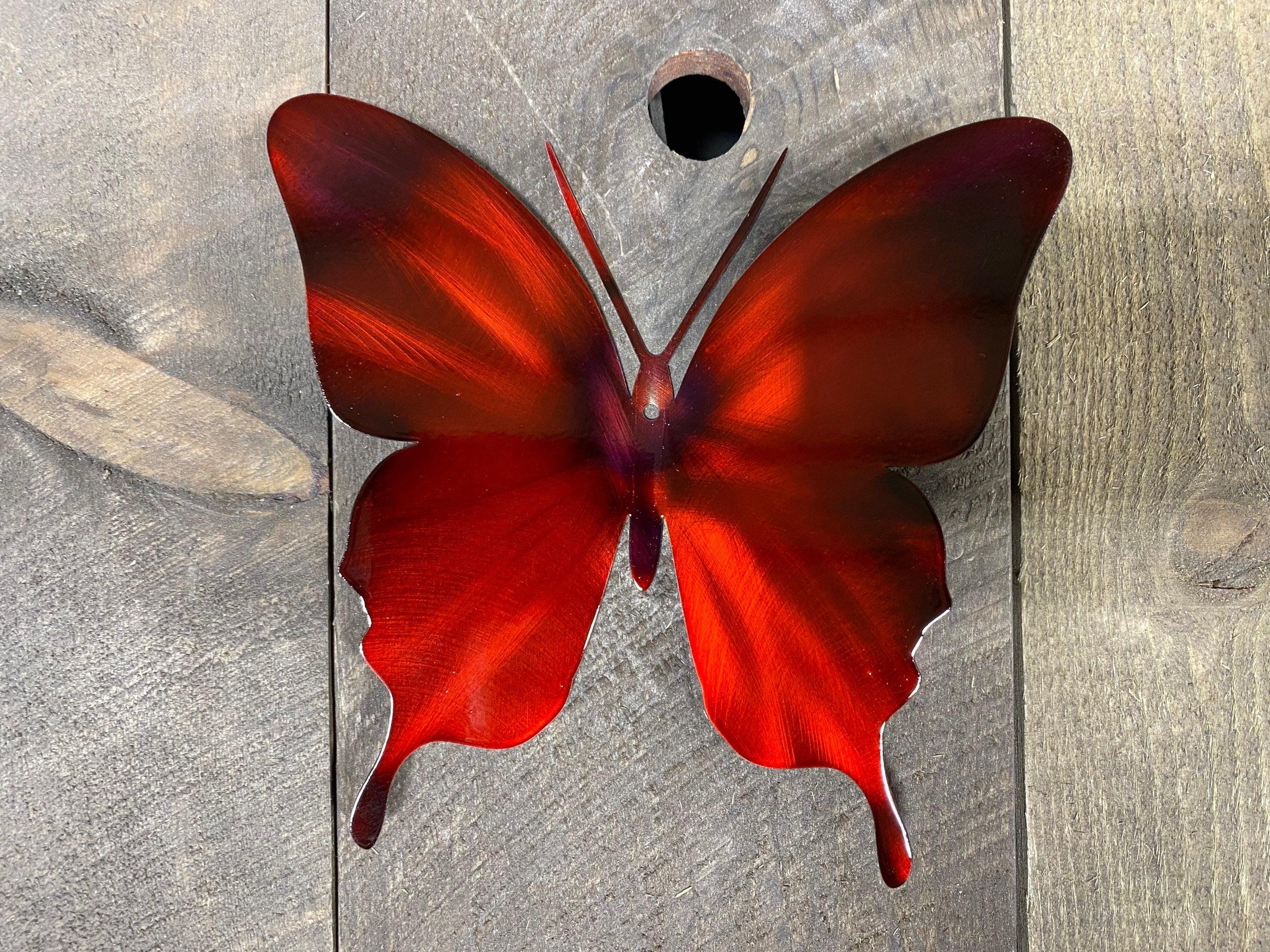 Monarch Butterflies Metal Wall Art – Garden & She Shed Decor - RMMDecor