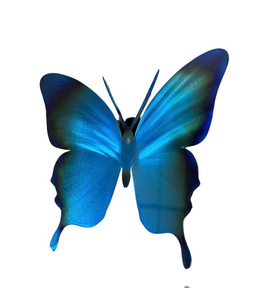 Monarch Butterfly Metal Wall Art Set – Garden & She Shed Decor (Set of 6) - RMMDecor