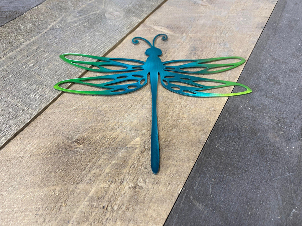 Dragonfly Metal Wall Art – Elegant Indoor & Outdoor Decor - RMMDecor